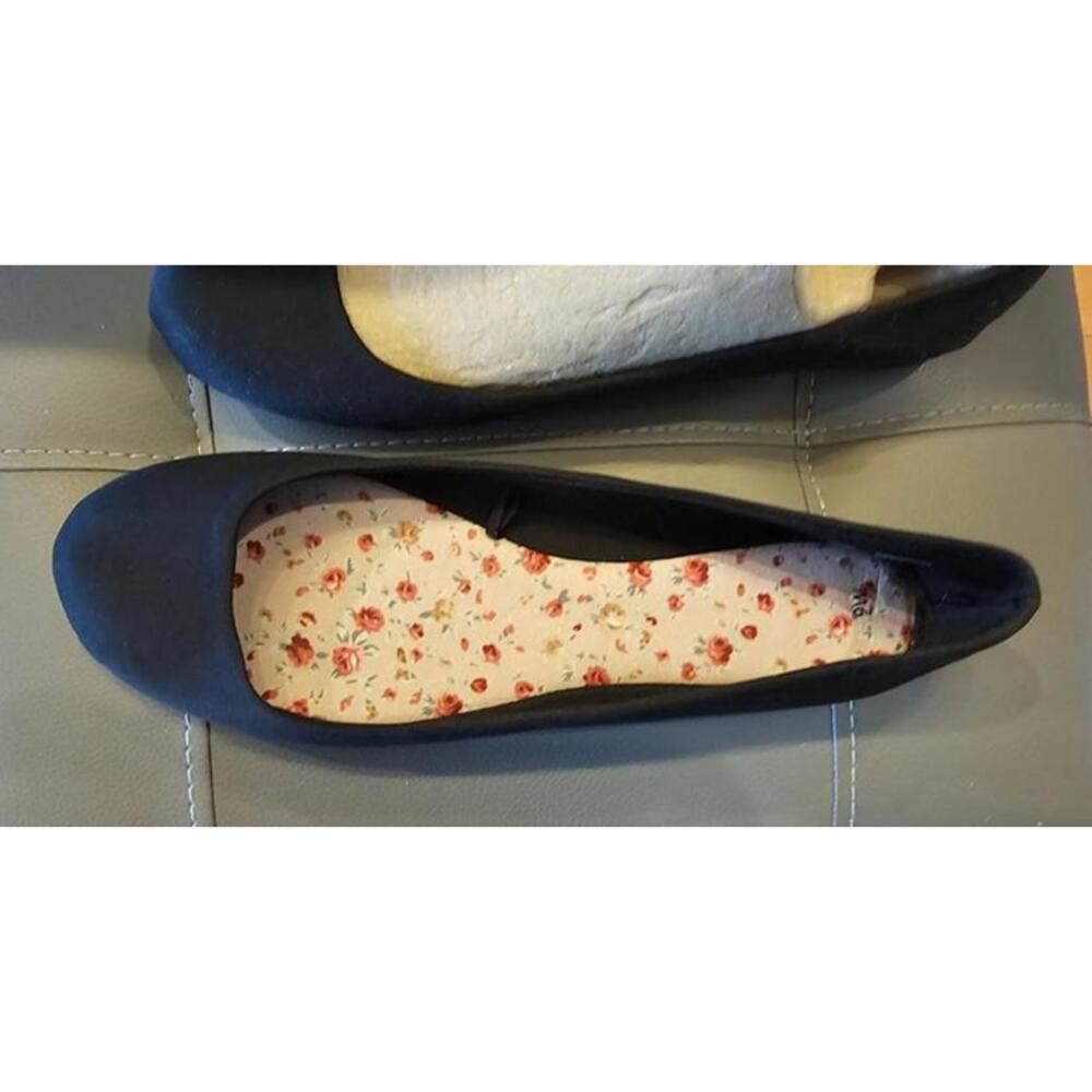 Travel Ballet Flats Size 9W - Picture 3 of 3